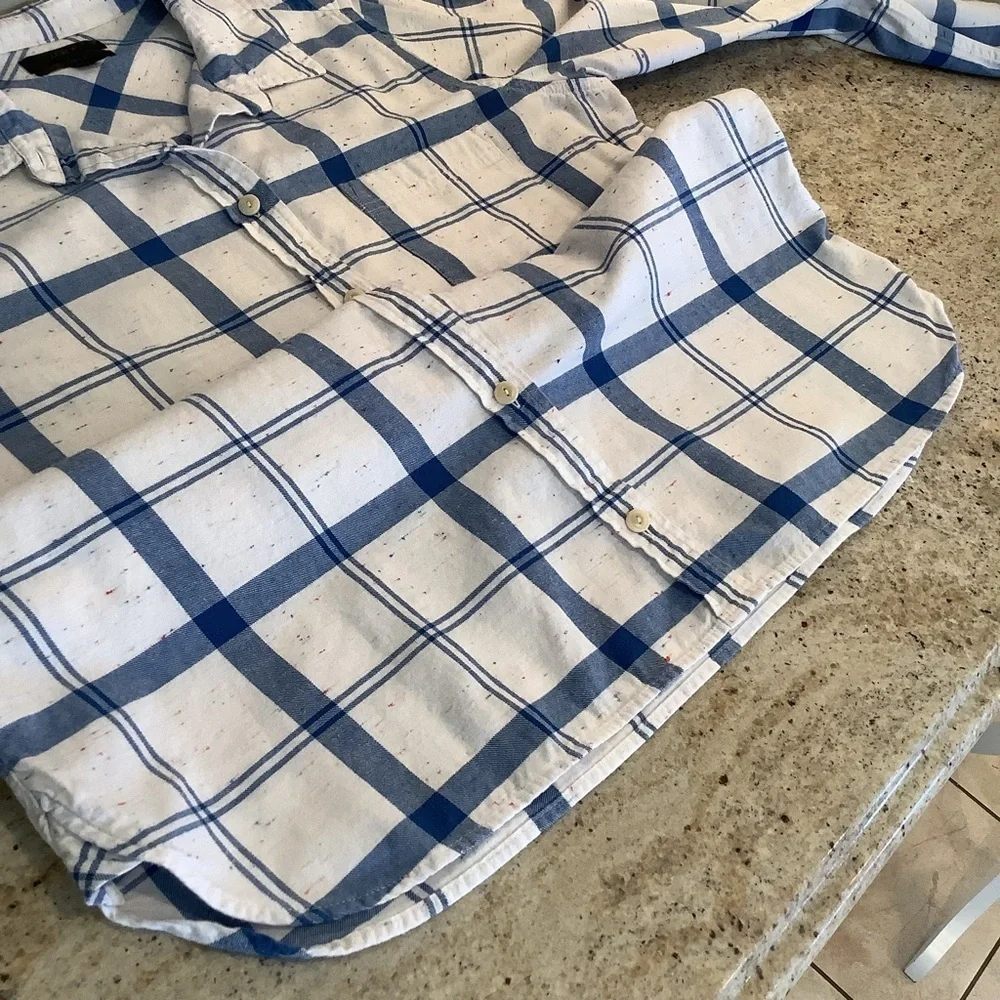 J. Crew casual button